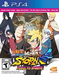 Naruto Shippuden Ultimate Ninja Storm 4 Road To Boruto (Used PS4)
