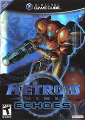 Metroid Prime 2 Echoes (Used/Gamecube)