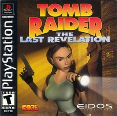 Tomb Raider: The Last Revelation (Used/PS1)