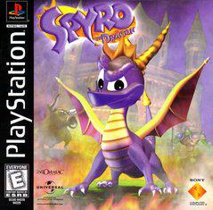Spyro the Dragon (Used/Playstation)