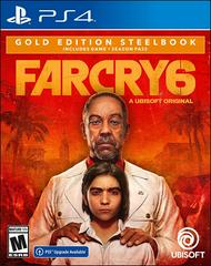 Far Cry 6 [Gold Edition Steelbook] (Used/PS4)