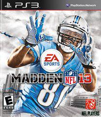 Madden NFL 13 (Used/PS3)