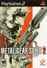 Metal Gear Solid 2: Sons of Liberty (Used/PS2)