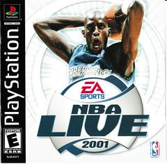 NBA Live 2001 (Used/PS1)