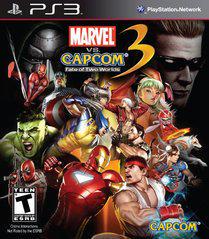 Marvel Vs. Capcom 3: Fate of Two Worlds (Used/PS3)