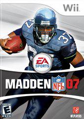 Madden NFL 07 (Used/Wii)