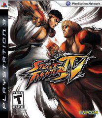 Street Fighter IV (Used/PS3)