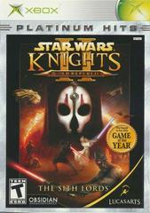 Star Wars Knights Of The Old Republic II [Platinum Hits] (Used/Xbox)