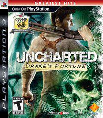 Uncharted: Drake's Fortune [Greatest Hits] (Used/PS3)