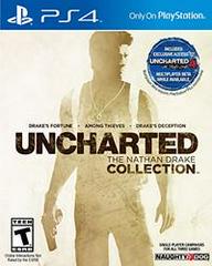 Uncharted: The Nathan Drake Collection (Used/PS4)