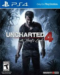 Uncharted 4: A Thief's End (Used/PS4)