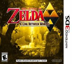 The Legend of Zelda: A Link Between Worlds (Used/3DS)
