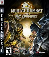 Mortal Kombat vs DC Universe (Used/PS3)