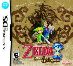 The Legend of Zelda: Phantom Hourglass (Used/DS)