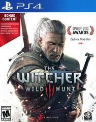 The Witcher 3: Wild Hunt (Used/PS4)