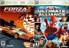 Marvel Ultimate Alliance / Forza 2 (Used/Xbox 360)