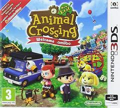 Animal Crossing: Welcome Amiibo (Used/3DS)
