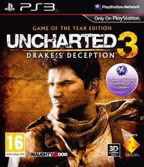 Uncharted 3: Drake's Deception (Used/PS3)