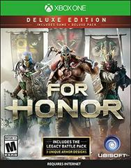 For Honor [Deluxe Edition] (Used/Xbox One)