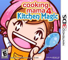Cooking Mama 4: Kitchen Magic (Used/3DS)