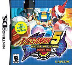 Megaman 5: Battle Network Double Team (Used/DS)