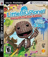 Little Big Planet GOTY (Used/PS3)
