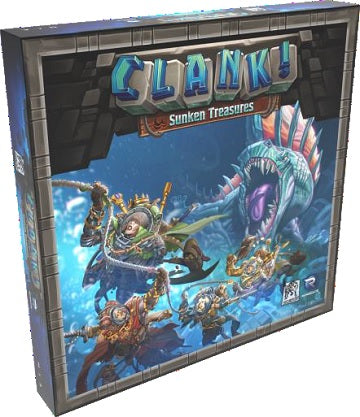 Clank!: Sunken Treasures