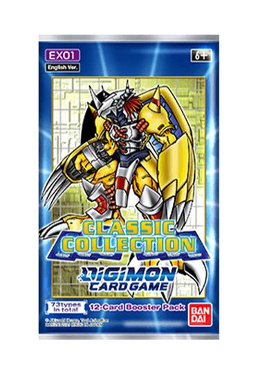 EX01 "Classic Collection" - Booster Pack