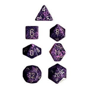 Chessex 7-Die Set: Speckled Hurricane