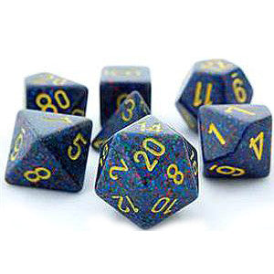 Speckled Twilight RPG Dice Set