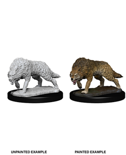 Pathfinder Mini (W07): Timber Wolves