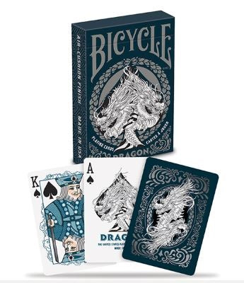 Bicycle: Dragon Playing Cards