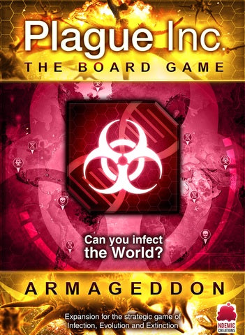 Plague Inc. (The Board Game): Armegeddon Expansion