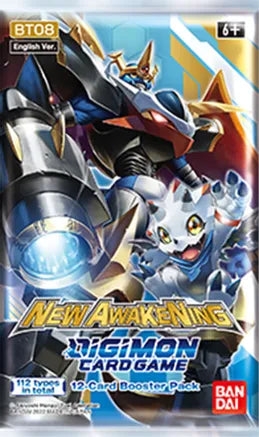 BT08 "New Awakening" - Booster Pack