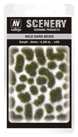 Wild Dark Moss (Small)