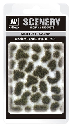 Wild Tuft: Swamp (Medium)