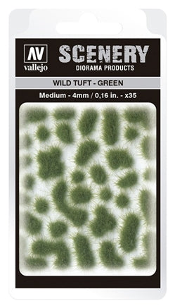 Wild Tuft: Green (Medium)