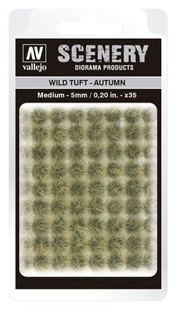 Wild Tuft: Autumn (Medium)