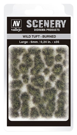 Wild Tuft: Burned (Large)