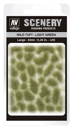 Wild Tuft: Light Green (Large)