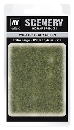 Wild Tuft: Dry Green (XL)