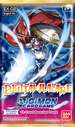 EX02 "Digital Hazard" - Booster Pack