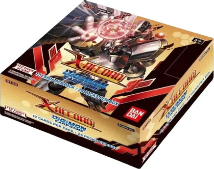 BT09 "X Record" - Booster Box