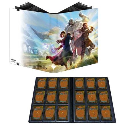 UltraPro 9 pocket Binder MTG Dominaria United