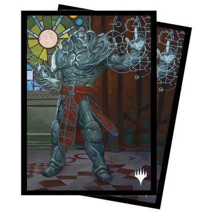 MTG Sleeves: Dominaria United - Karn