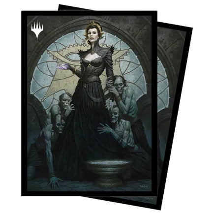 MTG Sleeves: Dominaria United - Liliana
