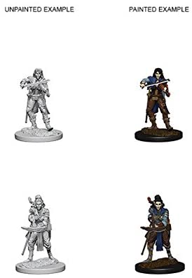 Pathfinder Mini (W04): Female Elf Bard
