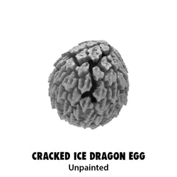 Ice Dragon Egg Minis (Unpainted)