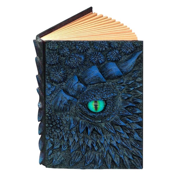 Dragon's Eye Journal: Blue