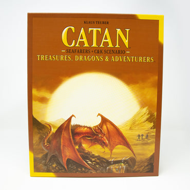 Catan: Treasures, Dragons, & Adventurers Scenario